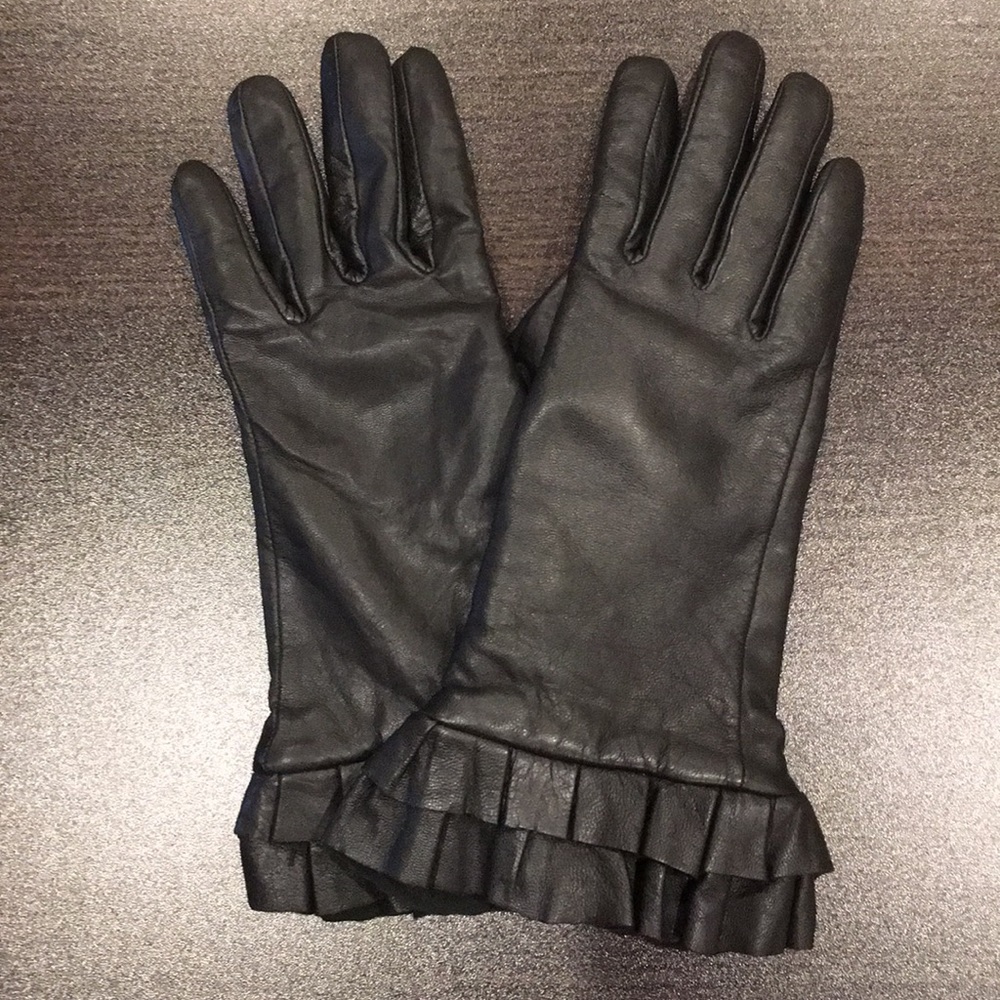 BOUTIQUE Fancy cashmere lined gloves